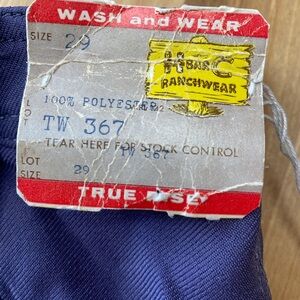 H Bar C Ranchwear Women's Classic Navy Flare Pants